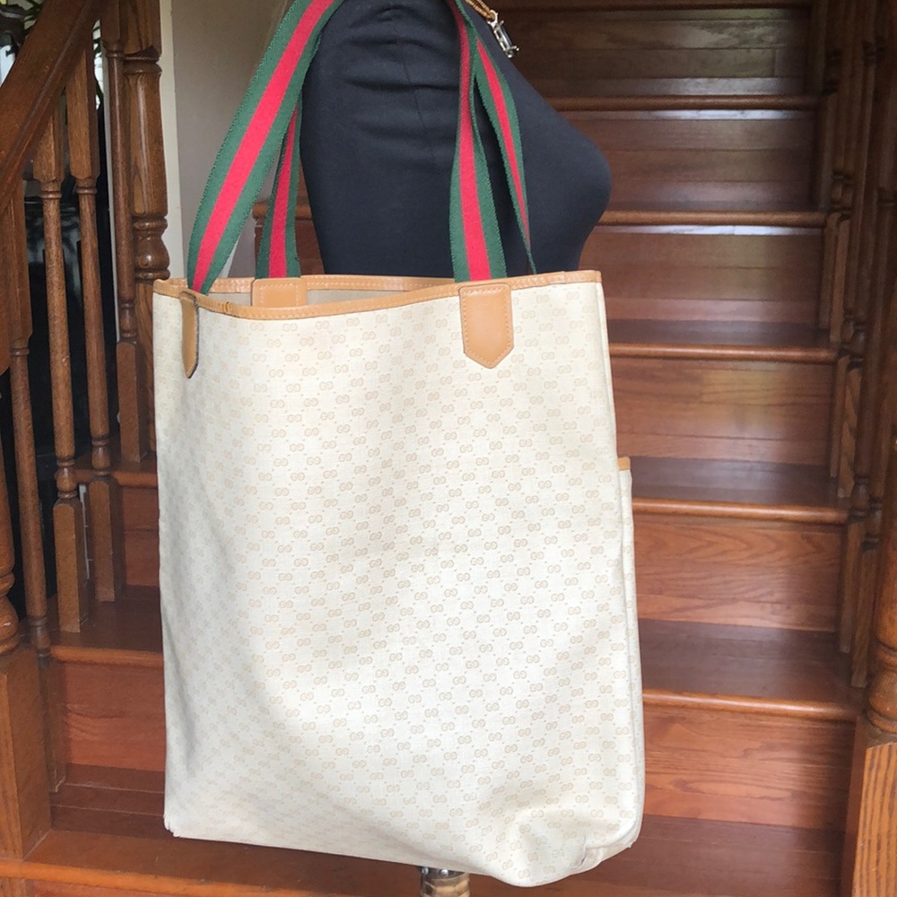 Extra Large Gucci Tote - Picture 2 of 10